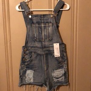 Jean overalls!